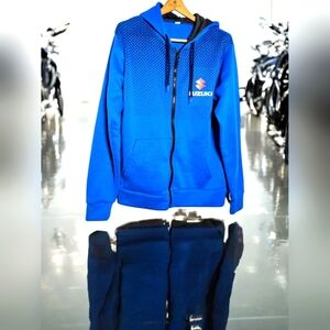 Suzuki Motorcycle sz L Blue Hoodie